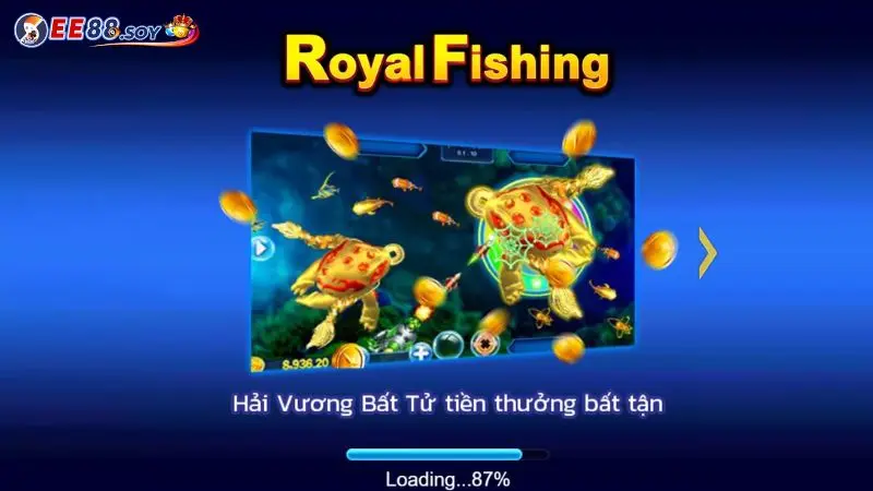 Game câu cá hoàng gia Royal Fishing